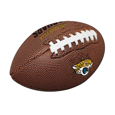Logo Brands Jacksonville Jaguars Mini Size Composite Football 615-93MC-1